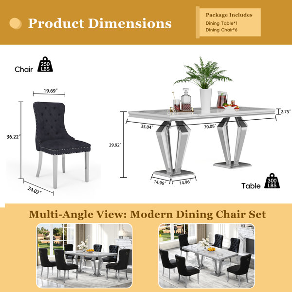 Product Dimensions