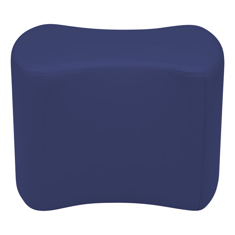 Repose-pieds rembourré Pro Series de 18 po de hauteur Pro Series, Bleu marine
