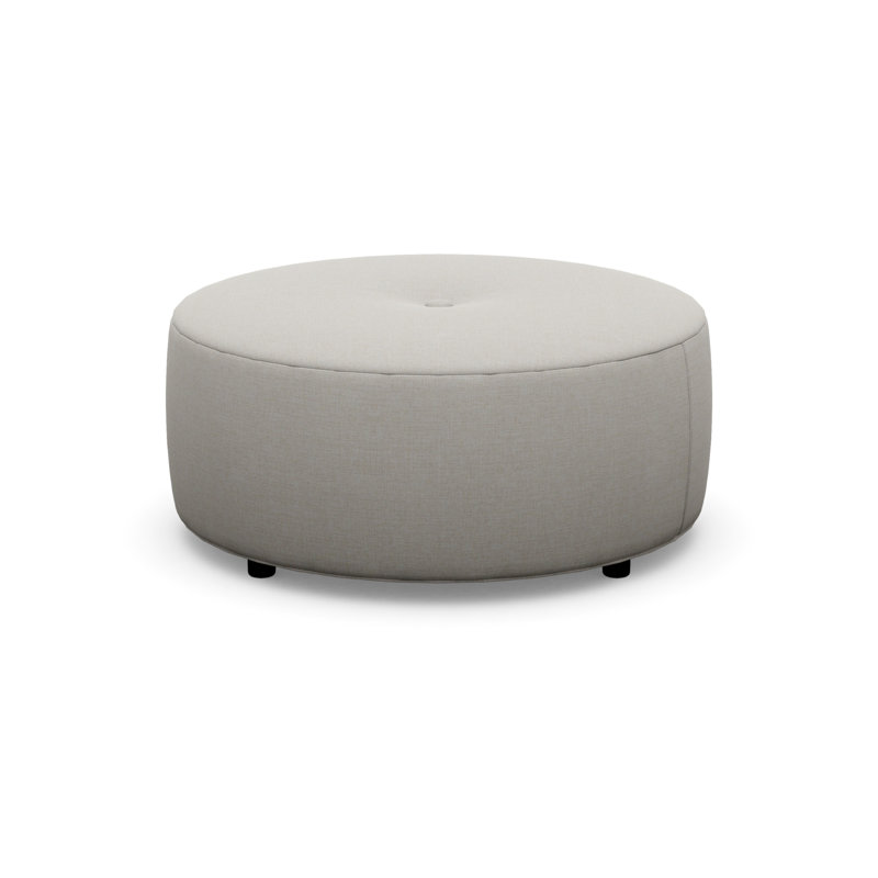 Pouf Round Ottoman, Grande 120910