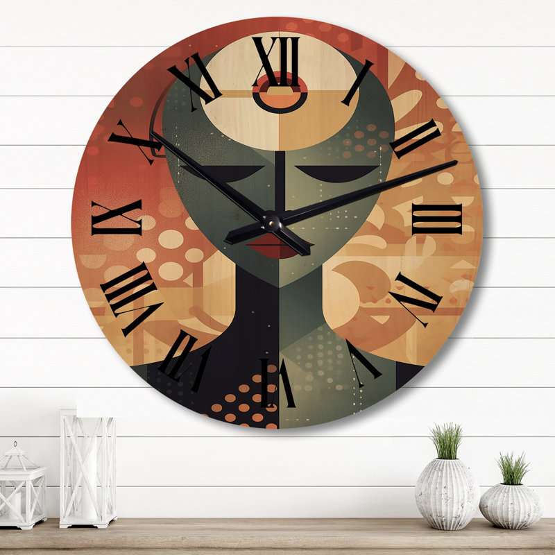 Horloge murale Wickley, Grand