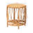 Galveston Honey Rattan End Table in Bohemian Light