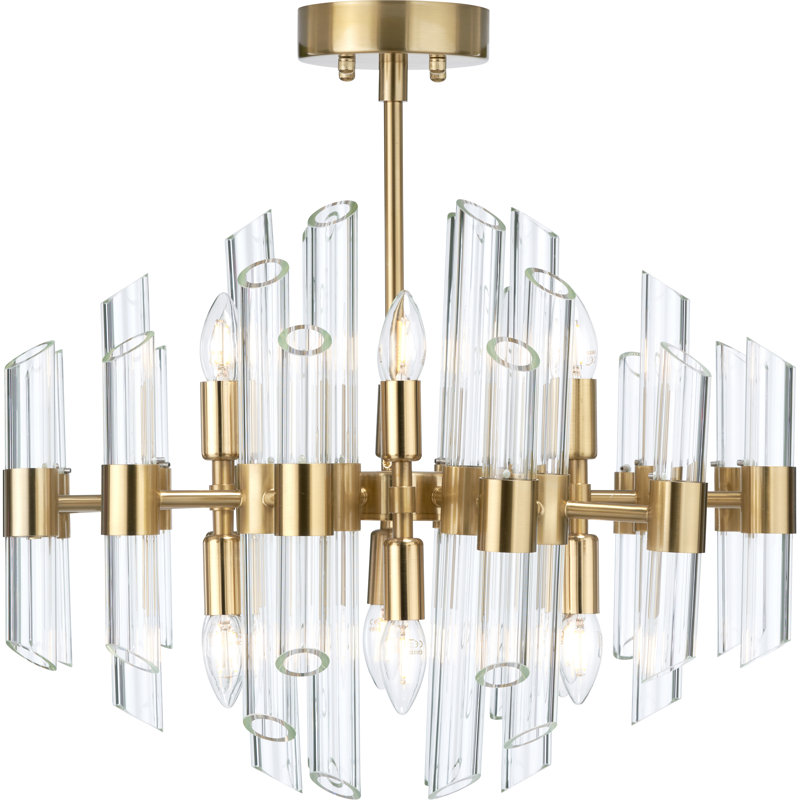 Bayleen 12 - Light Unique/Statement Chandelier