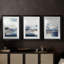 ABSTRACT Series DCCCLXIV - Impression sur mesure de qualité supérieure avec mat - 3 pièces-780470184-780470190