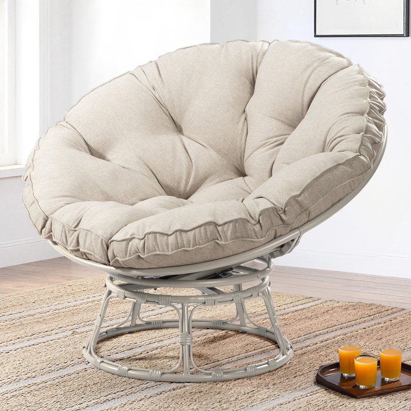 Méridienne Borset, Gris, Beige