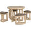 Griffith 4 - Person Bar Height Dining Set
