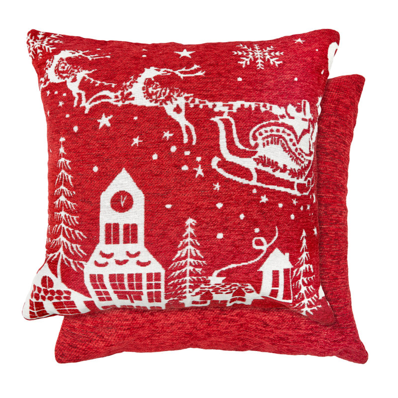 Abramson Square Throw Pillow Cover