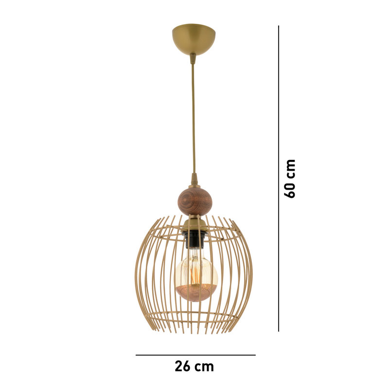Lustre, Or / naturel