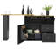 105 cm Bar Cabinet Bar Cabinet