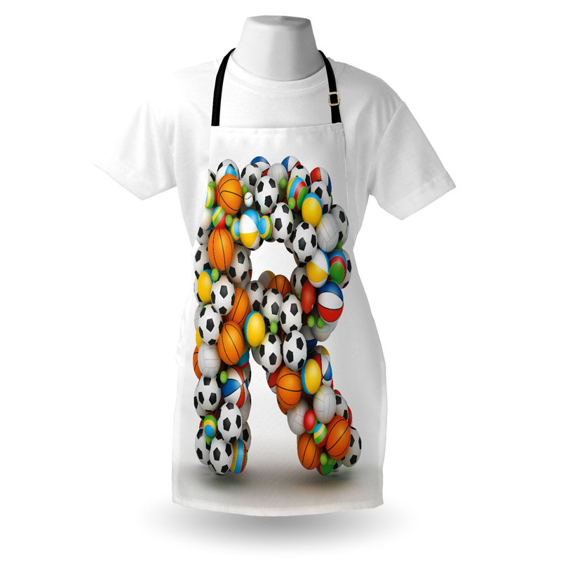 Tablier sans motif, R