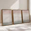 «Peach Tranquility», ensemble de 3 toiles encadrées-106959950-106959956