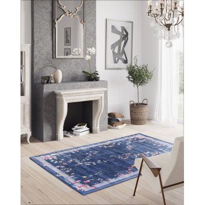 Amini Floral Area Rug