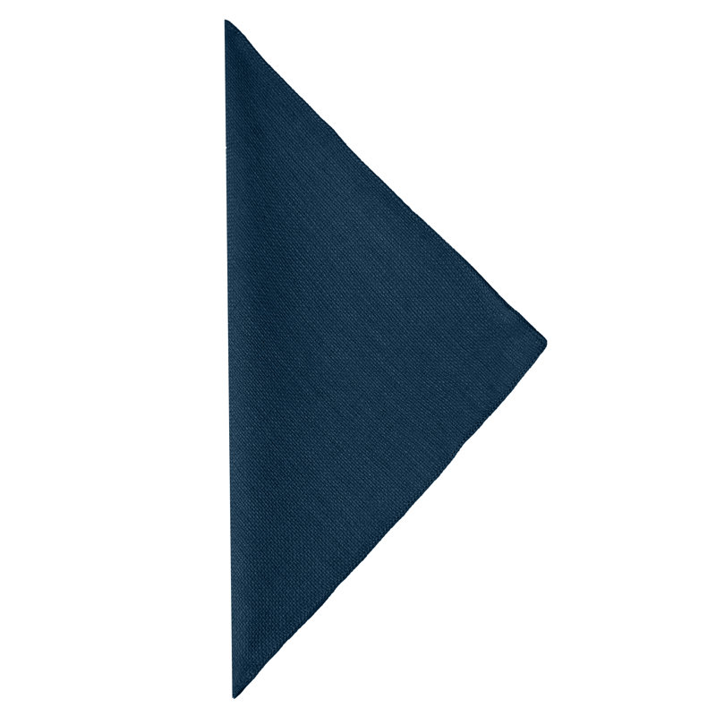 Ensemble de serviettes 12 pièces, Navy, 10 po x 10 po