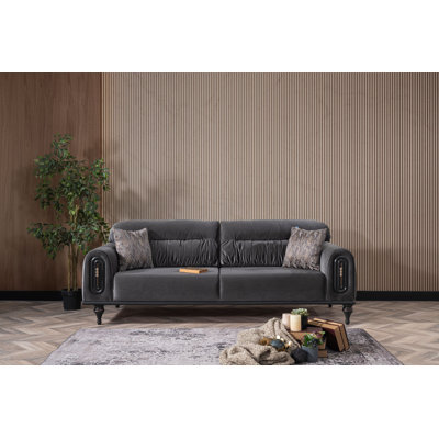 Decorius 90.551181102362'' Sofa