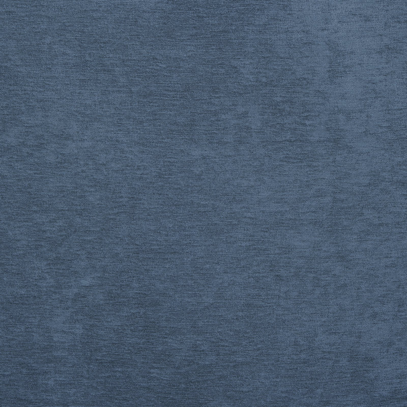 Textured Chenille Square Throw Cushion, Navy