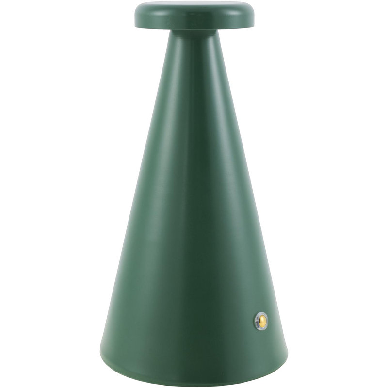Jialin Accent Table Lamp, Green