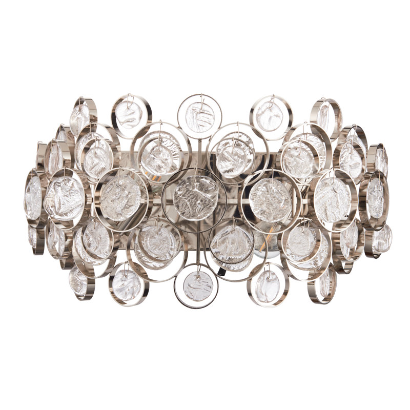 Roderick Flush Mounted Sconce