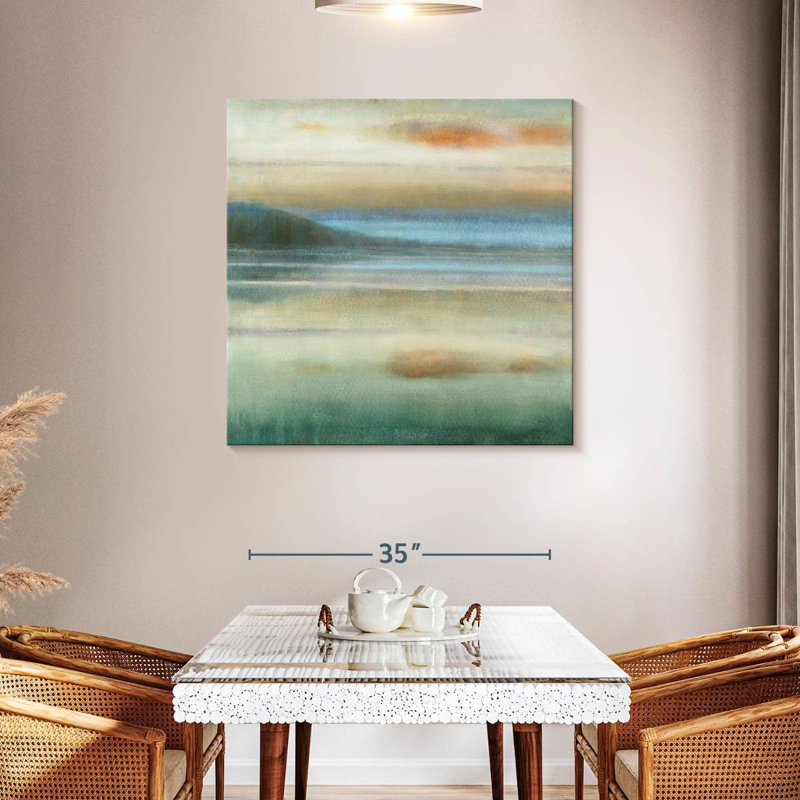 Coastal Sunset Avery, 39" H x 39" W