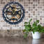 Wood Wall Clock-489086245