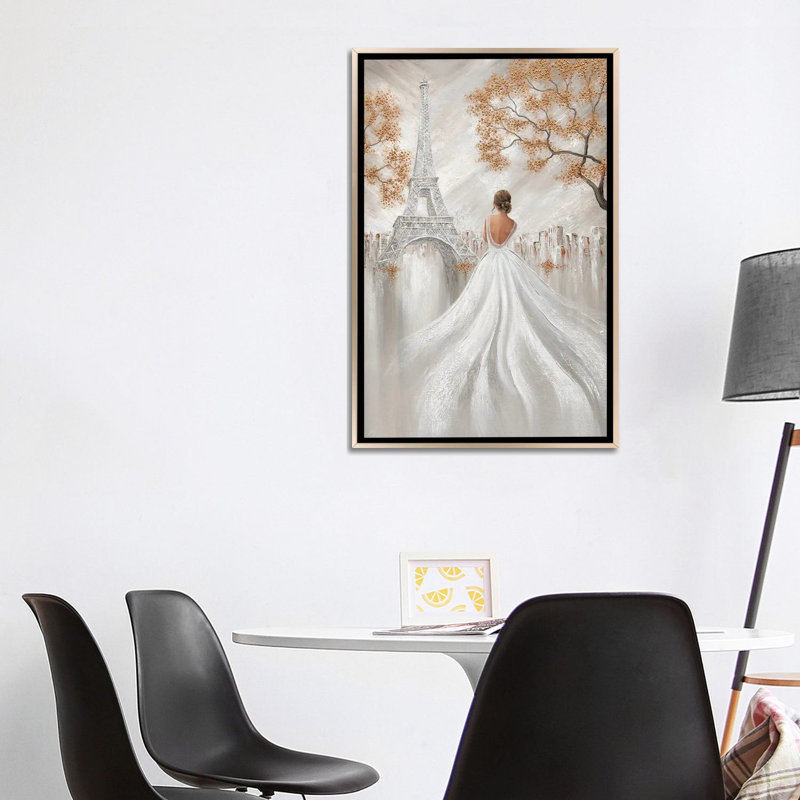 Eiffel Elegance, Paris Flair, Format, 40'' H x 26'' W