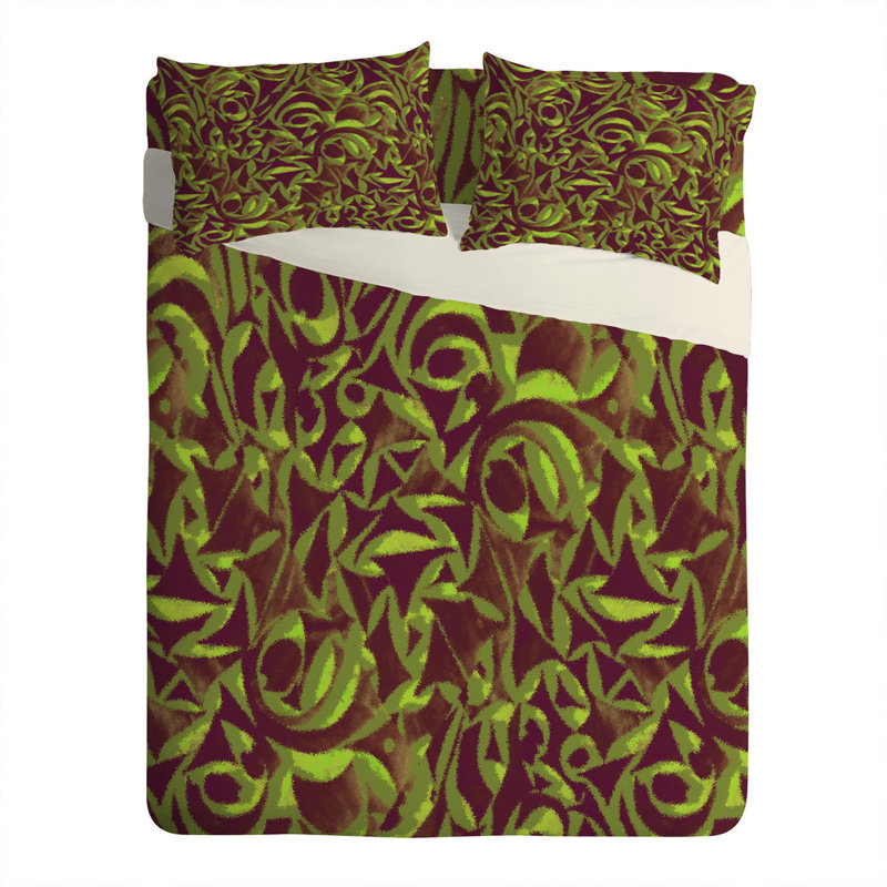Wagner Campelo Abstract, Standard, Green