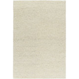 Totenham Wool Area Rug in Beige