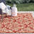 Galena Performance Ikat Indoor/Outdoor Area Rug-1740106732