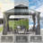 12' X 12' Hardtop Gazebo, Upgraded Metal Gazebo With Drainage System, Dual-Layer Galvanized Steel Roof, Curtain And Netting, Outdoor Shelter Canopy For Patio, Garden, And Backyard, Grey-123203359-123203371