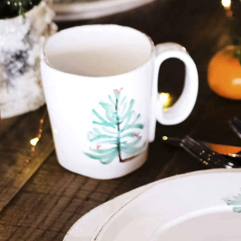 Lastra Stoneware Coffee Mug