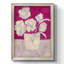 Fuchsia Arrangement - reproduction d'art sur toile-793395637