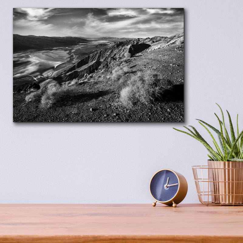  «Dante's View B&W» par Rick Berk, 16 po x 12 po