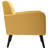 Almeda 29.75'' W Tufted Polyester Armchair with Solid Wood Legs-89032446