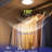 4-Pack 10,000mAh Rechargeable LED Ceiling Lights, Battery-Powered