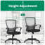 Chaise de travail en filet -745240339