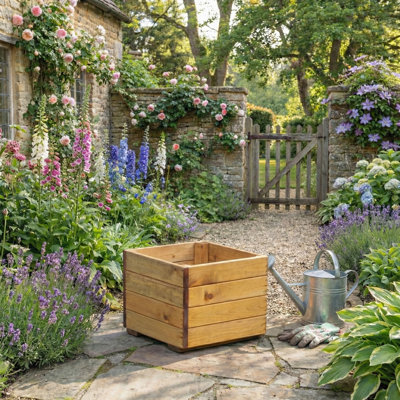 Wood Planter Box