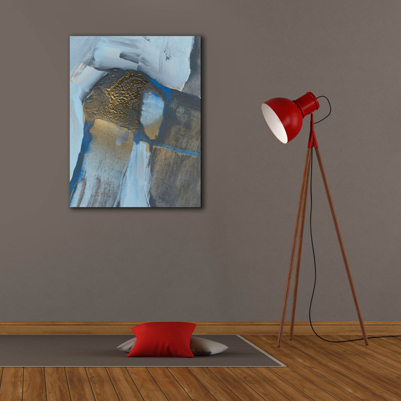  «Mesmerize 5» par Lori Arbel, art mural sur toile, 26 po x 34 po