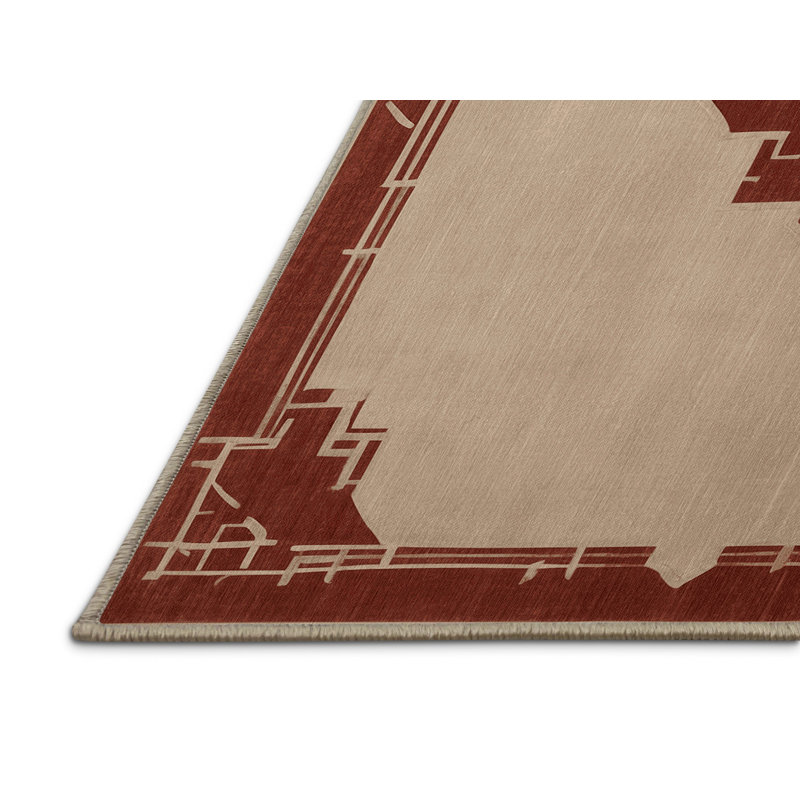 Radiant Facets Rug, Square 5'