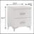 2-drawer Nightstand