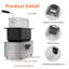 SUPERLEX 2000W 3 Deep Fryer