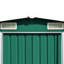 Remise de rangement traditionnelle en métal l 8,43 pi. X P 0 pi. Pamlico-115675949-59116376