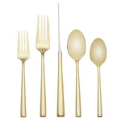 Kate Spade New York Malmo Stainless Steel Flatware Set