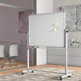 Mobile Double Sided Magnetic Whiteboards - Multiple Sizes