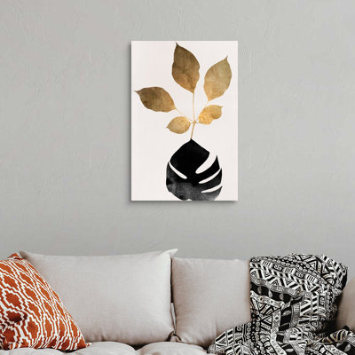 Azurea - 4, art mural sur toile
