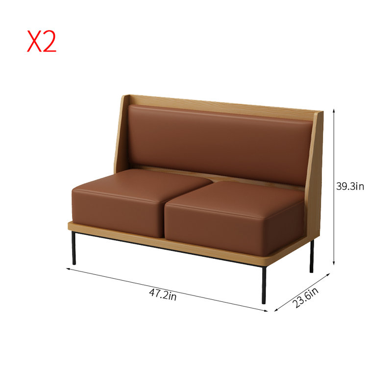 Banc de rangement Light Luxury Fashion