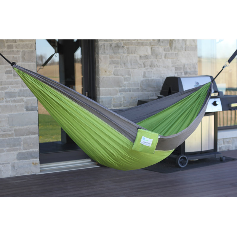 Lucia Double Camping Hammock, Double, Storm/Apple