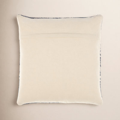 Julian Geometric Cotton Throw Pillow