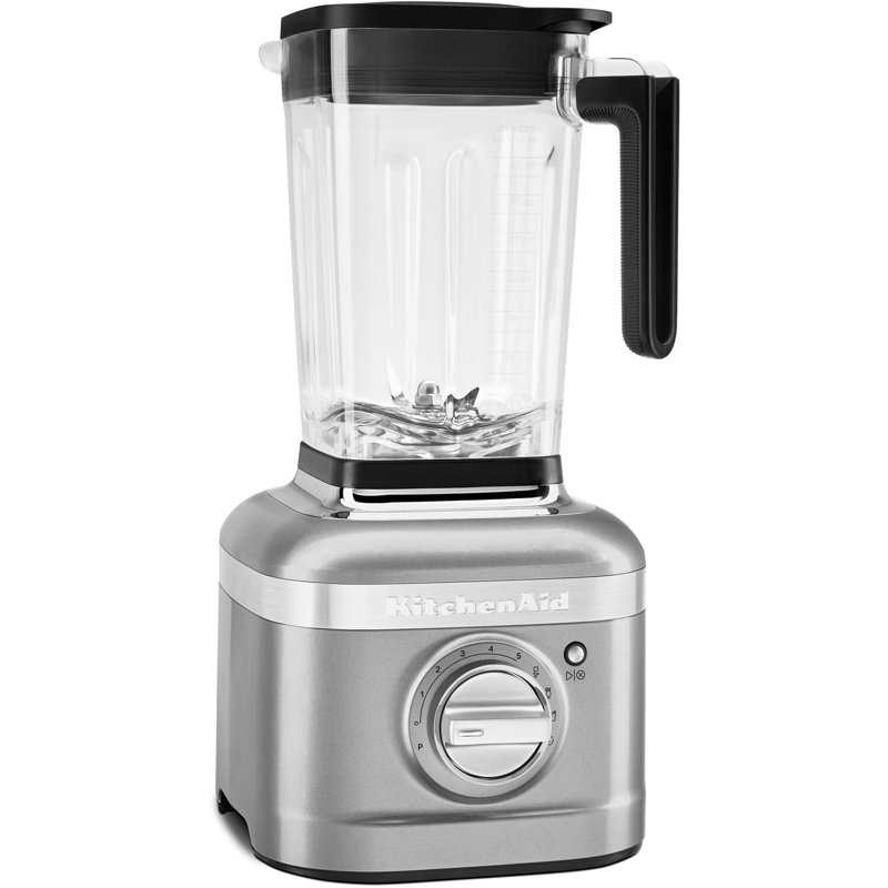 K400 Variable Speed Blender with Tamper, Contour Silver, Contour Silver