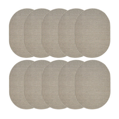 Ensemble de tapis intérieur / extérieur en polyester touffeté à la machine Kotewa