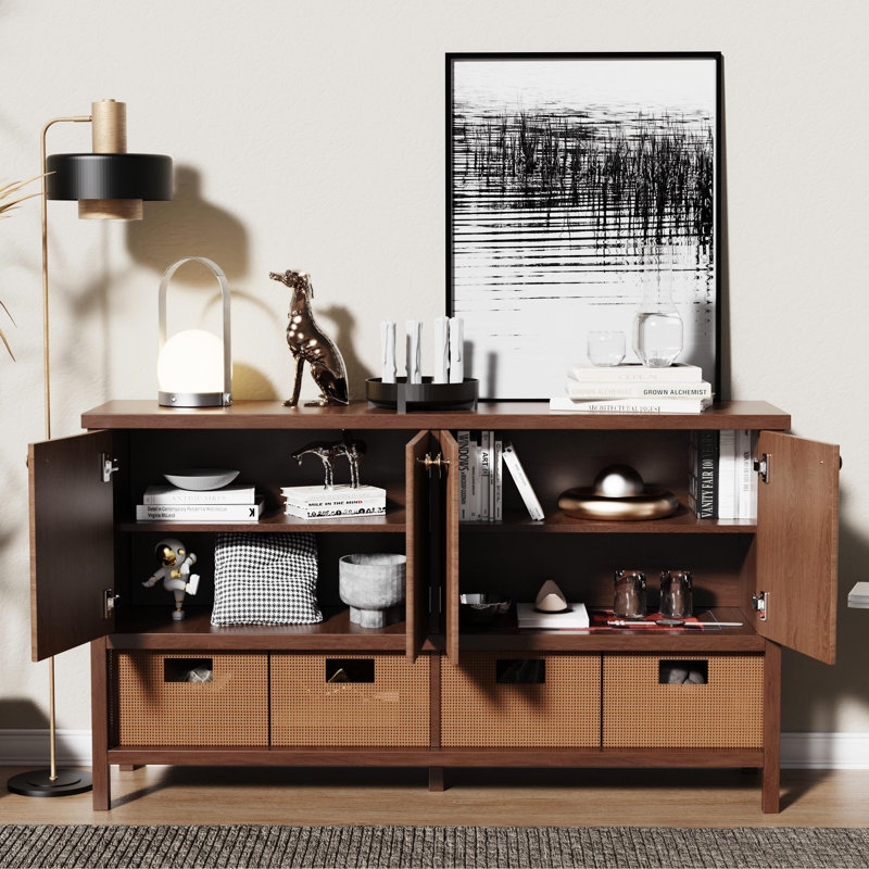 Buffet buffet 59 po Corbey, Brun
