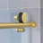 Single Sliding Shower Door