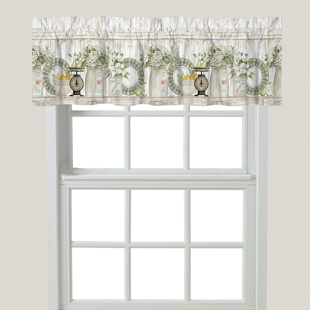 Ilai Tailored Window Valance Gracie Oaks